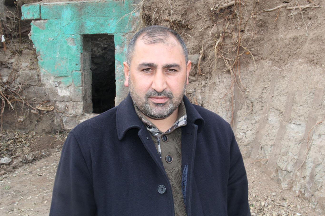 "Kırklar Dağı’nda bulunan ziyaretin hali içler acısı" "Kırklar Dağı’nda bulunan ziyaretin hali içler acısı"